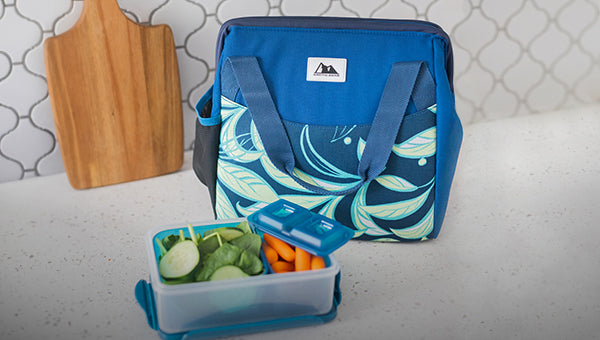 Arctic Zone Meal Prep Lunch Bag on a kitchen counter