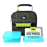  Arctic Zone Pop-it Kids Lunch Box Combo