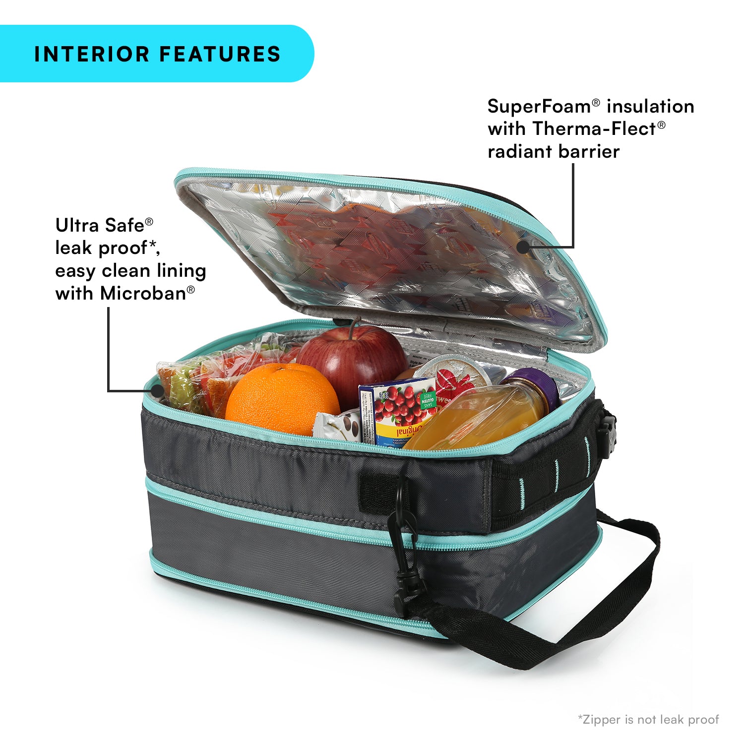 High Performance Ultimate Upright Expandable Lunch Pack