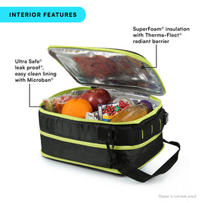 High Performance Ultimate Upright Expandable Lunch Pack