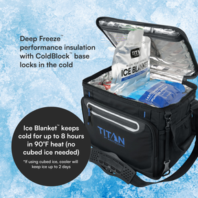 30 Can Collapsible Iceless™ TableTop™ Cooler with Ice Blanket™
