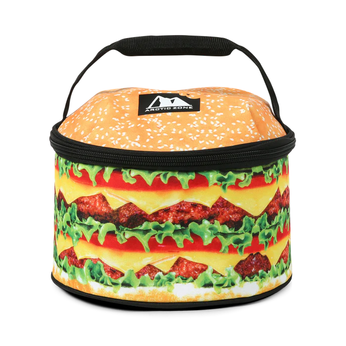 Arctic Zone Big Burger Lunch Bag