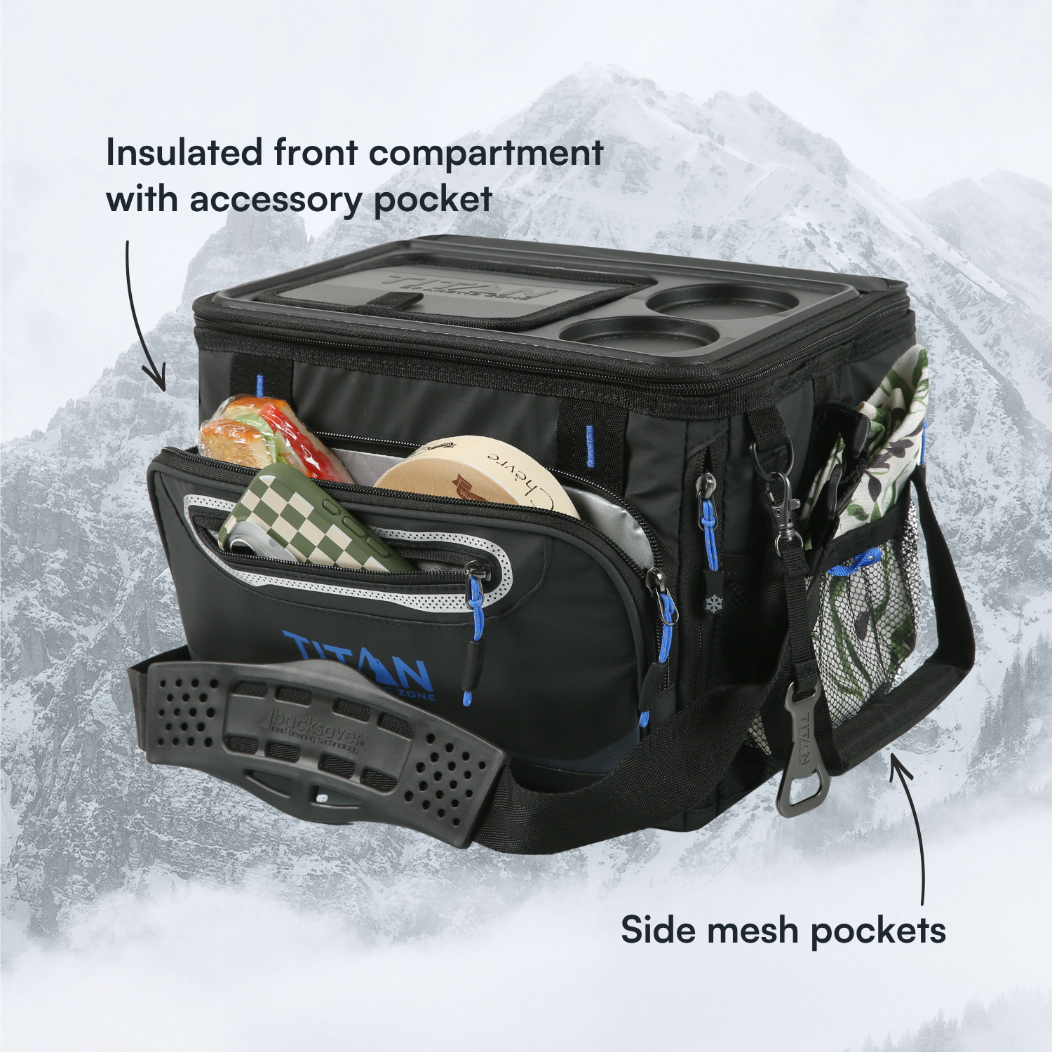18 Can Collapsible TableTop™ Cooler with Ice Walls®