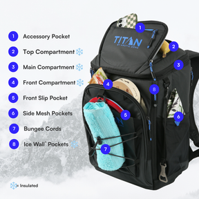 30 Can Collapsible Backpack Cooler With Ice Walls®
