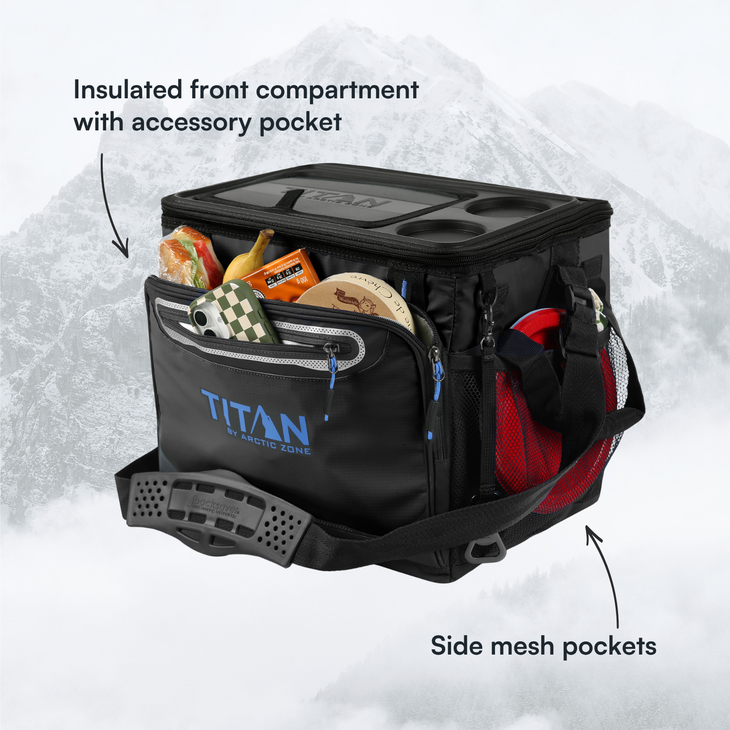 30 Can Collapsible Iceless™ TableTop™ Cooler with Ice Blanket™