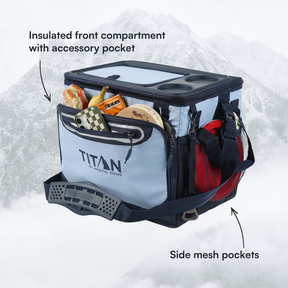 30 Can Collapsible Iceless™ TableTop™ Cooler with Ice Blanket™