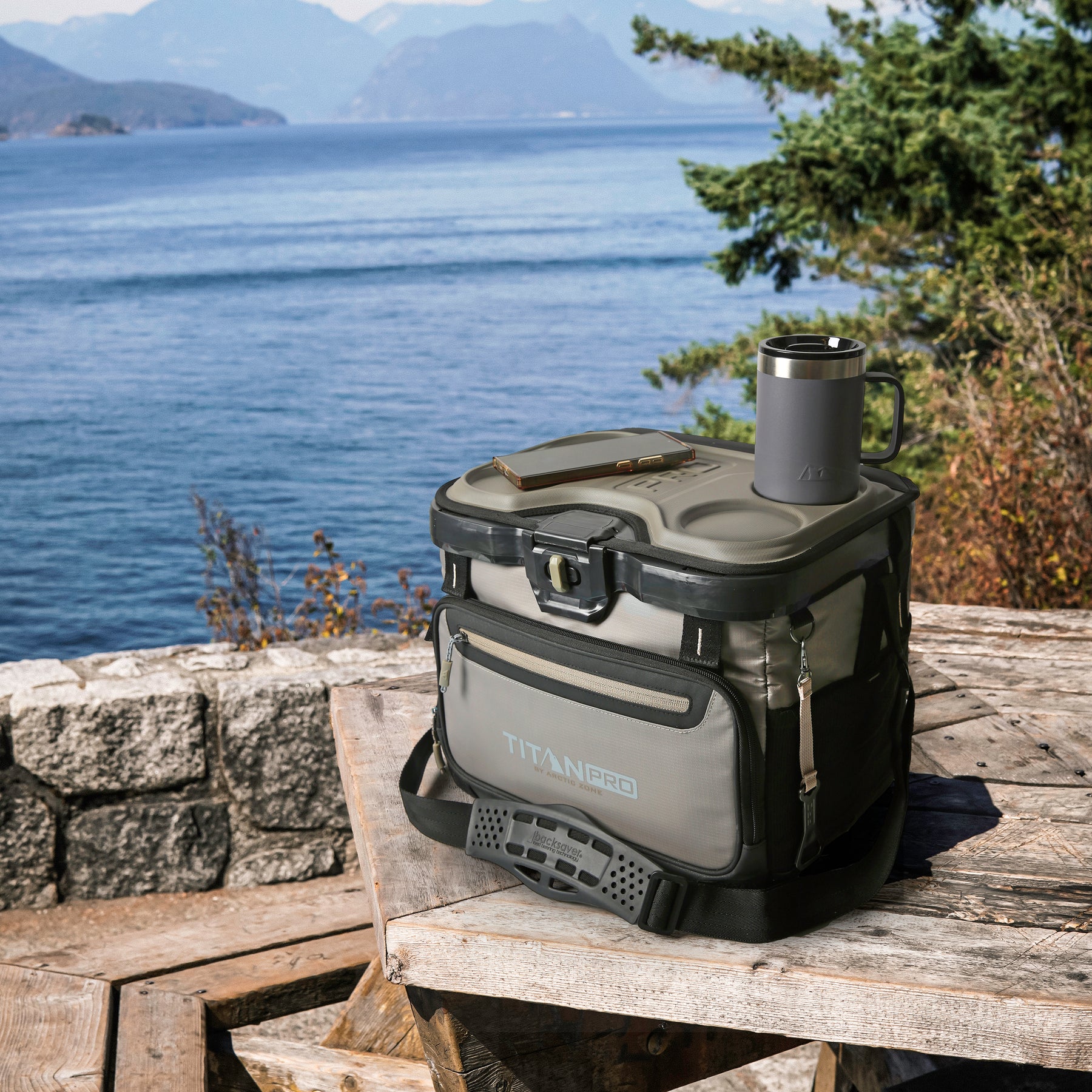 Titan PRO by Arctic Zone® High Performance 40 Can Iceless Zipperless™ Cooler