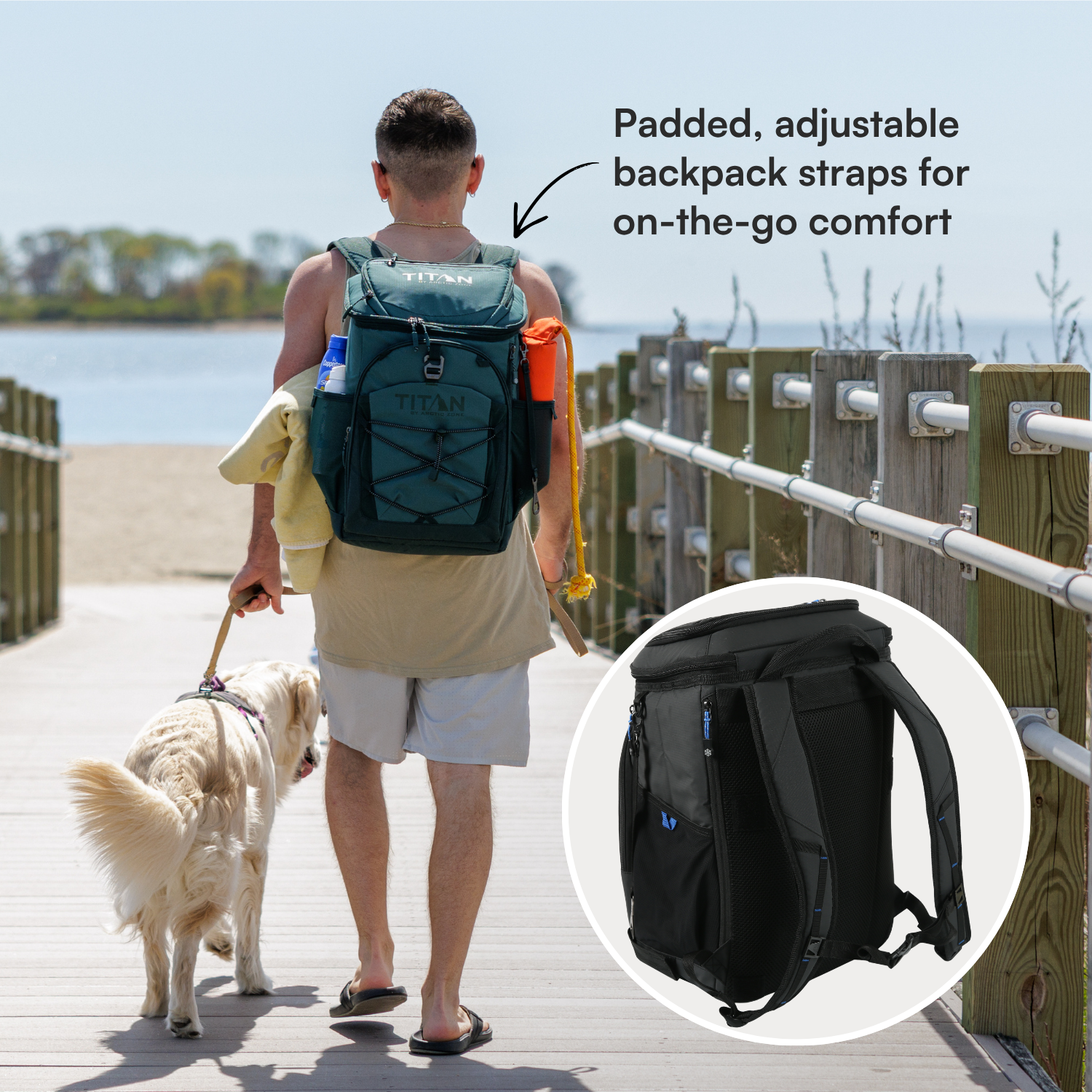 backpack cooler for hiking PTX 2.0 Tarana Recycled America 250 Keep drinks cold and your hands free with the Oniva 20 Carbon Cobalt