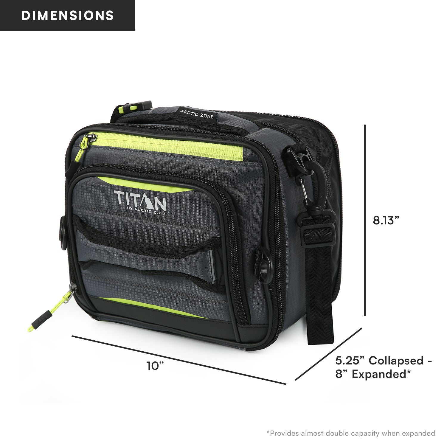 Fridge Cold Expandable Lunch Box