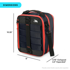 High Performance Ultimate Upright Expandable Lunch Pack