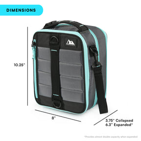 High Performance Ultimate Upright Expandable Lunch Pack