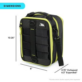 High Performance Ultimate Upright Expandable Lunch Pack