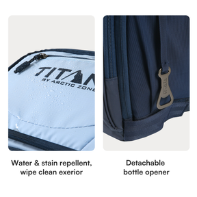 30 Can Collapsible Backpack Cooler With Ice Walls®