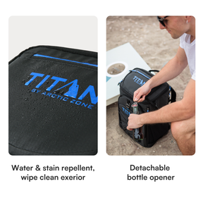 30 Can Collapsible Backpack Cooler With Ice Walls®
