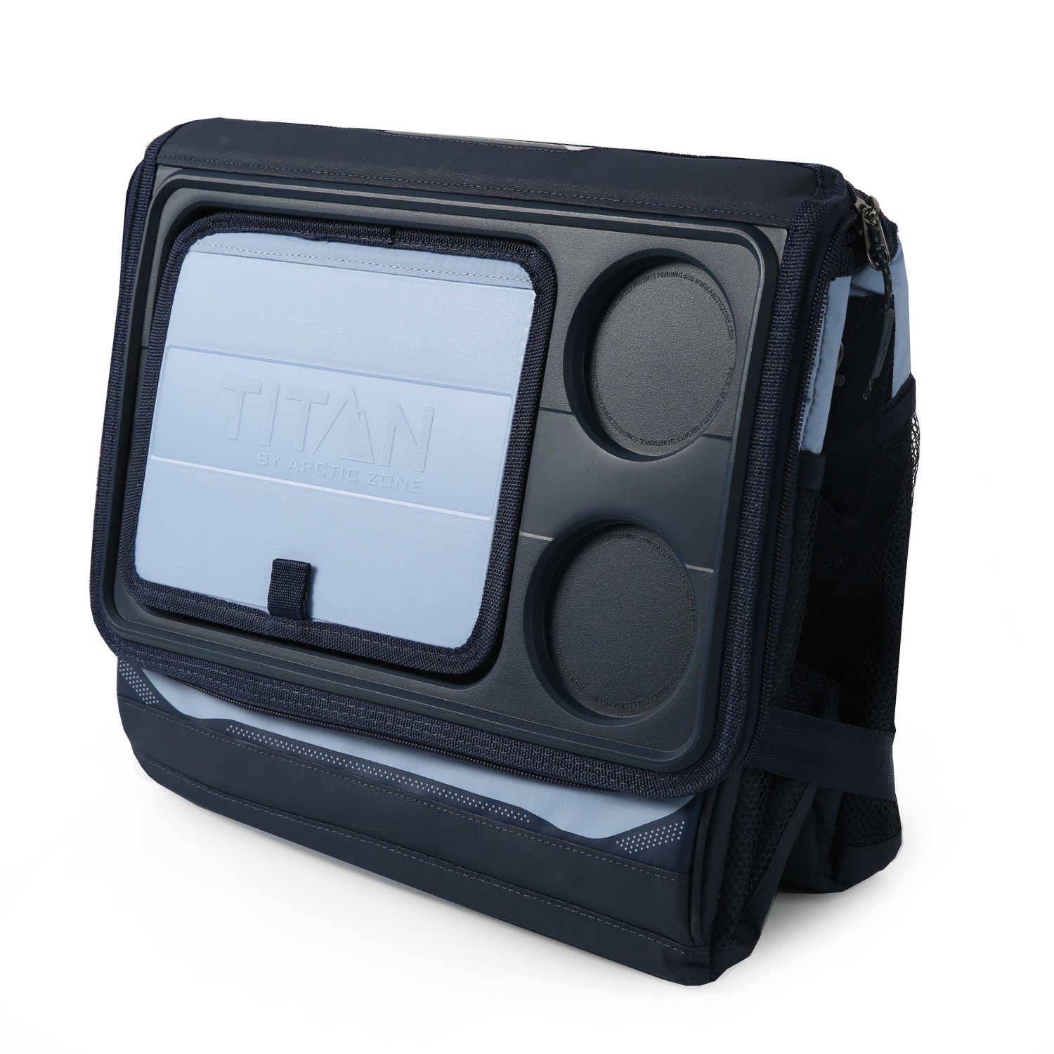 30 Can Collapsible Iceless™ TableTop™ Cooler with Ice Blanket™