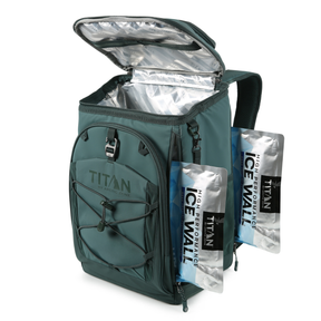 30 Can Collapsible Backpack Cooler With Ice Walls®