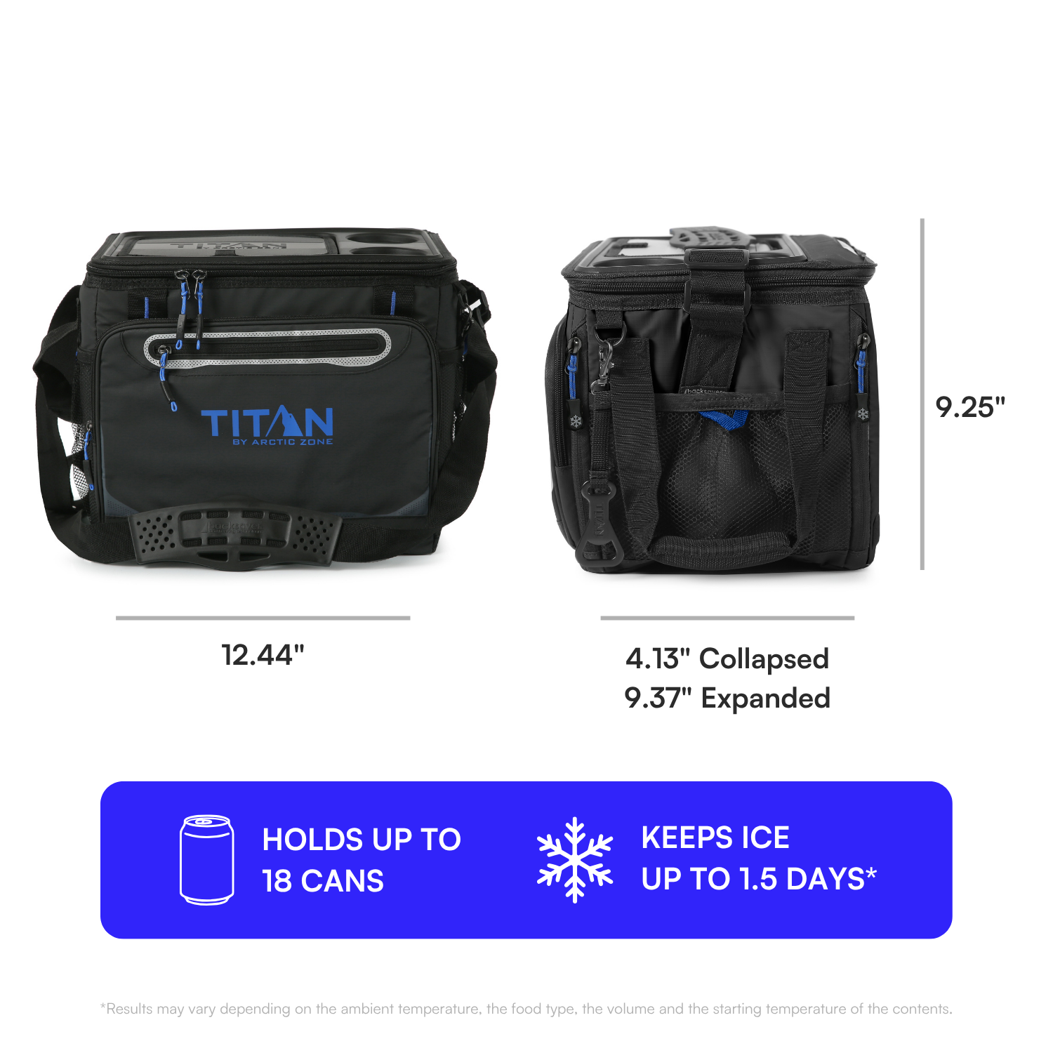 18 Can Collapsible TableTop™ Cooler with Ice Walls®