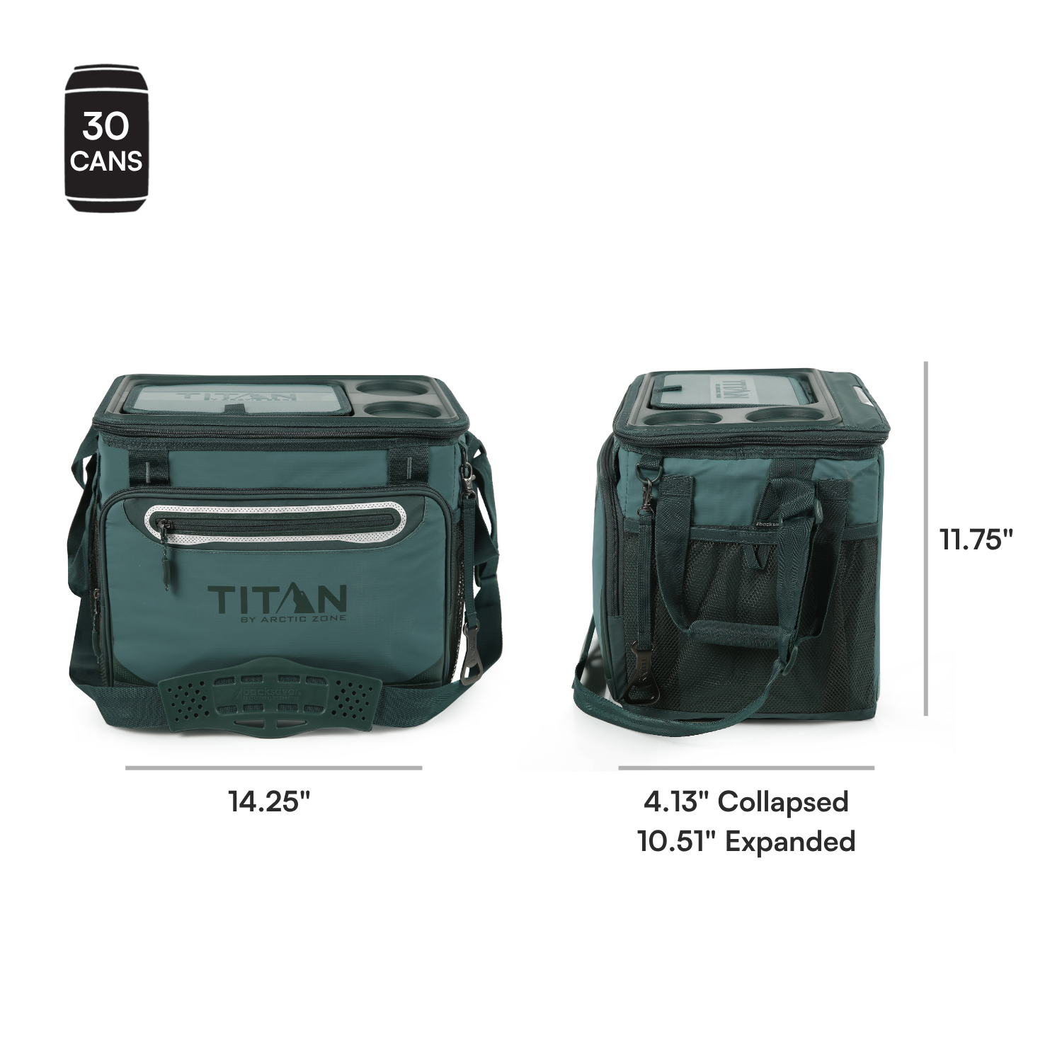 30 Can Collapsible Iceless™ TableTop™ Cooler with Ice Blanket™