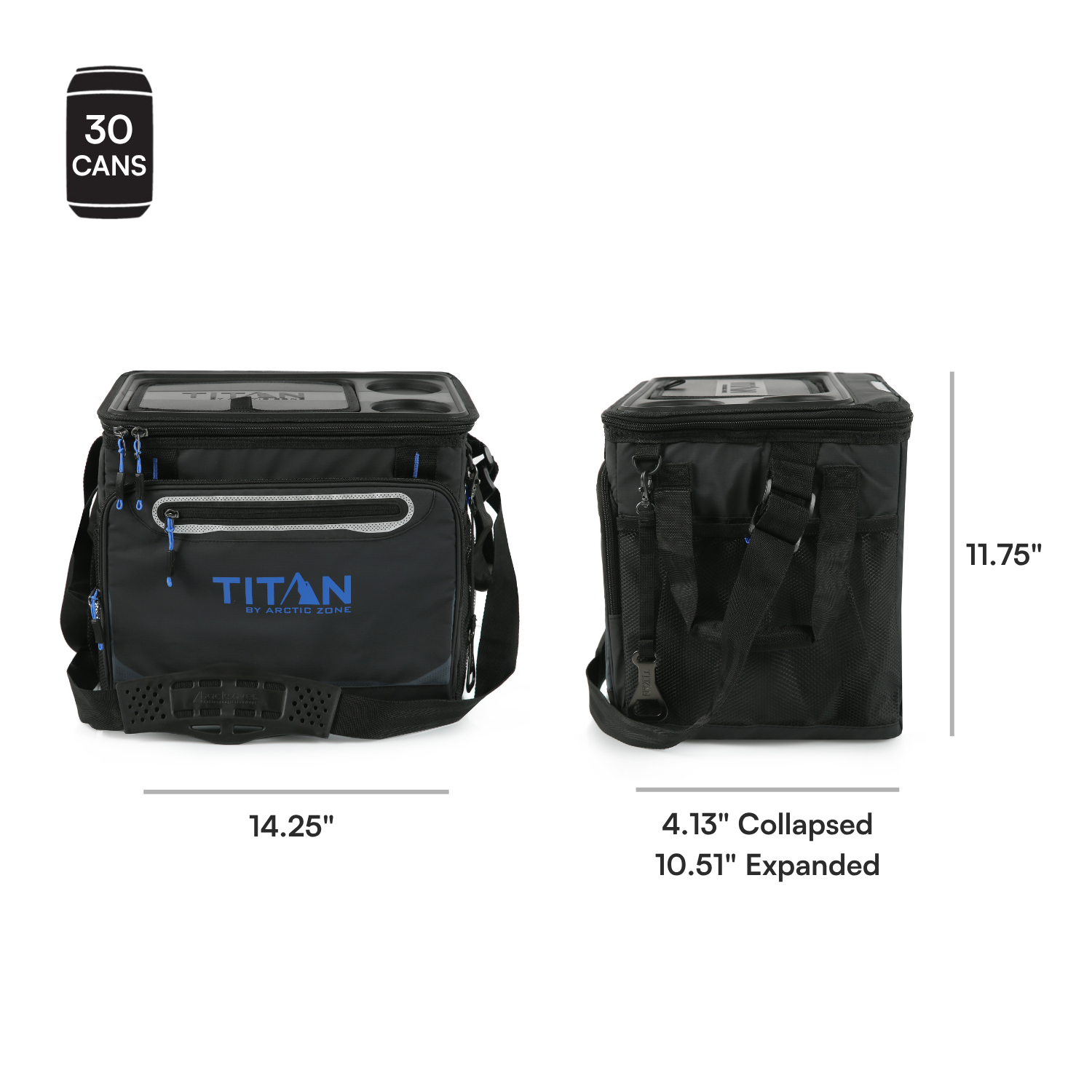 30 Can Collapsible Iceless™ TableTop™ Cooler with Ice Blanket™