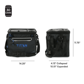 30 Can Collapsible Iceless™ TableTop™ Cooler with Ice Blanket™