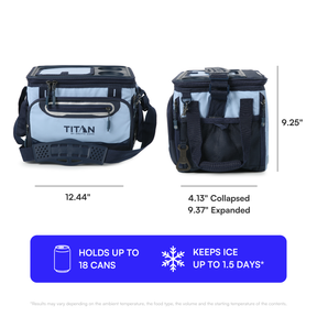 18 Can Collapsible TableTop™ Cooler with Ice Walls®