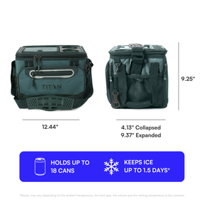 18 Can Collapsible TableTop™ Cooler with Ice Walls®