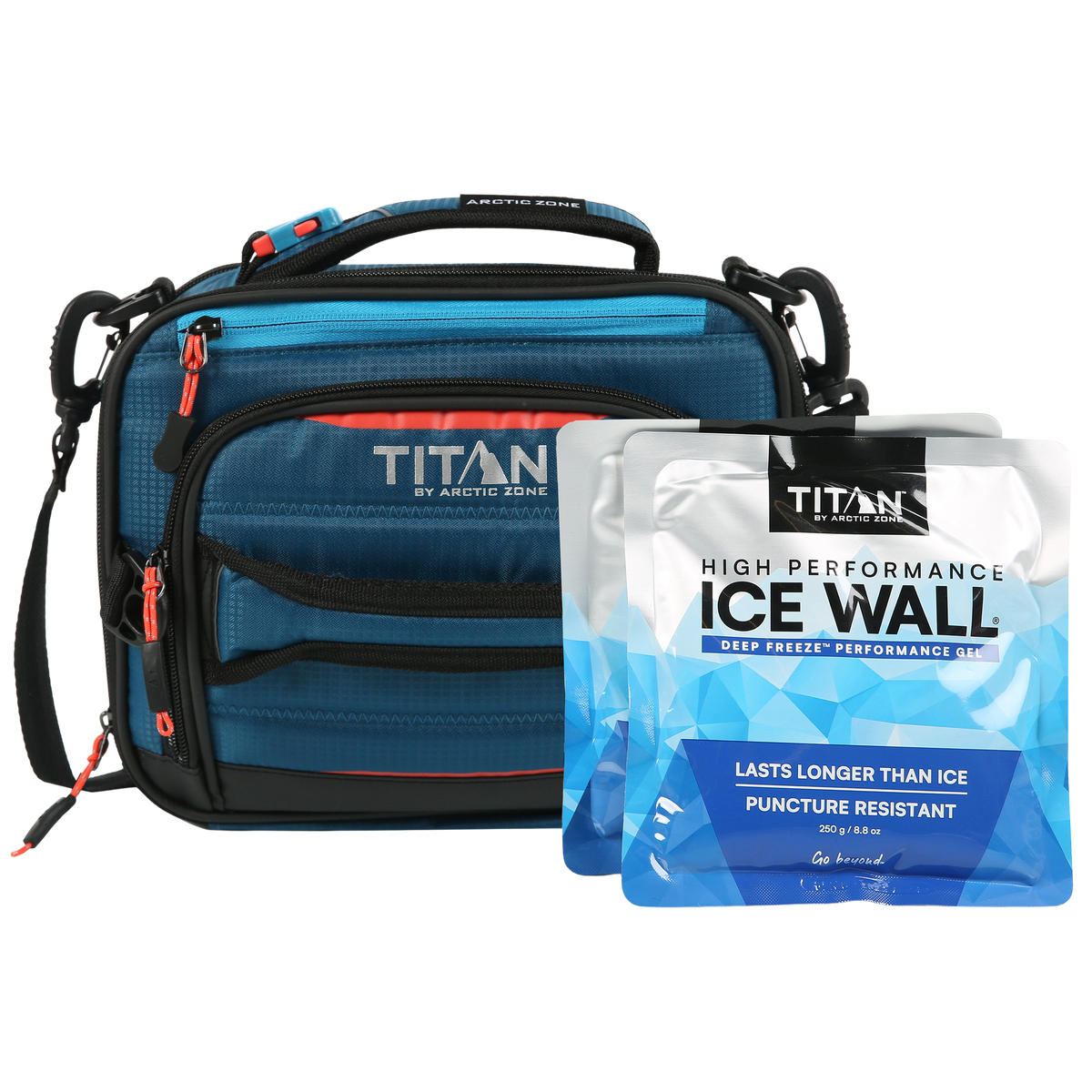 Fridge Cold Expandable Lunch Box
