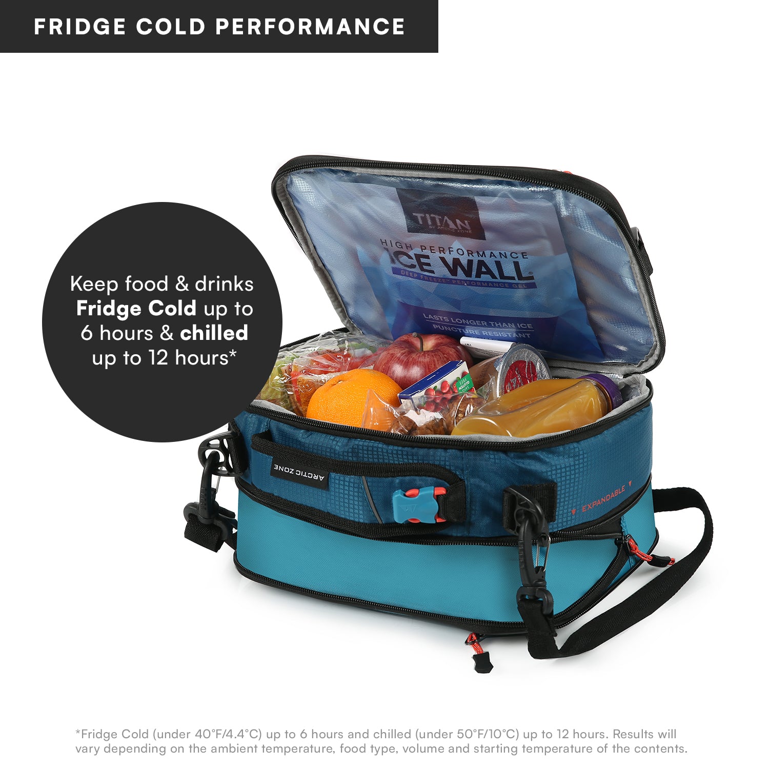 Fridge Cold Expandable Lunch Box