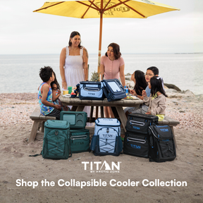 30 Can Collapsible Backpack Cooler With Ice Walls®