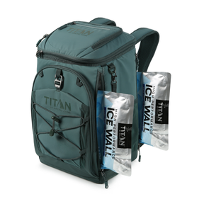 30 Can Collapsible Backpack Cooler With Ice Walls®
