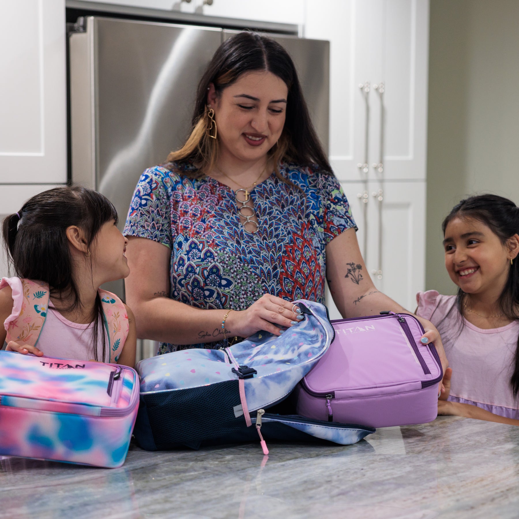 Fridge Cold Lunch Box with Ice Walls®