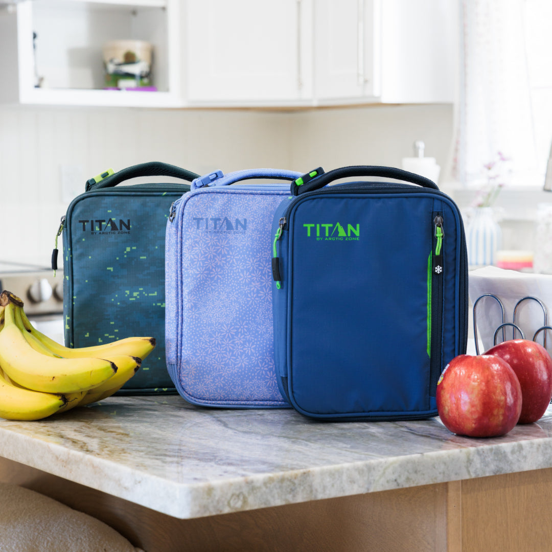 Fridge Cold Lunch Box with Ice Walls®