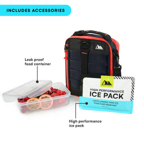 High Performance Ultimate Upright Expandable Lunch Pack