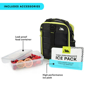 High Performance Ultimate Upright Expandable Lunch Pack