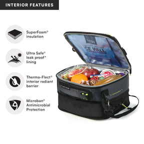 Fridge Cold Expandable Lunch Box