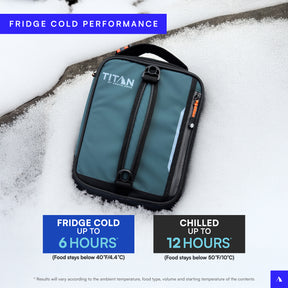 Titan by Arctic Zone™ Fridge Cold Expandable Lunch Bag | Arctic Zone