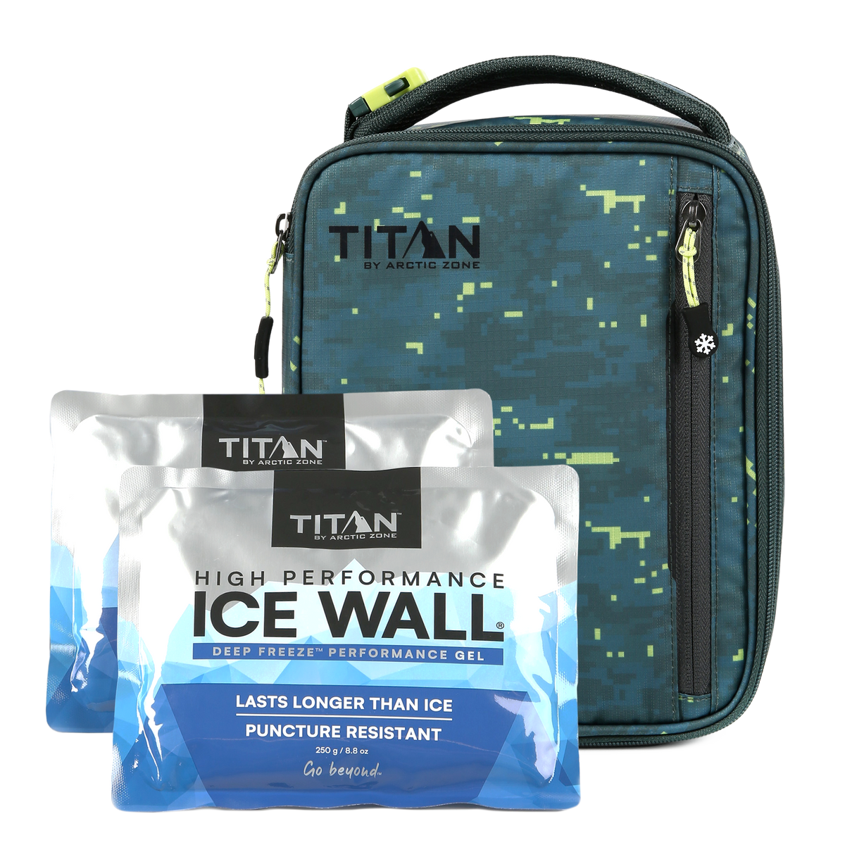 Fridge Cold Lunch Box with Ice Walls®
