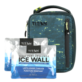 Fridge Cold Lunch Box with Ice Walls®