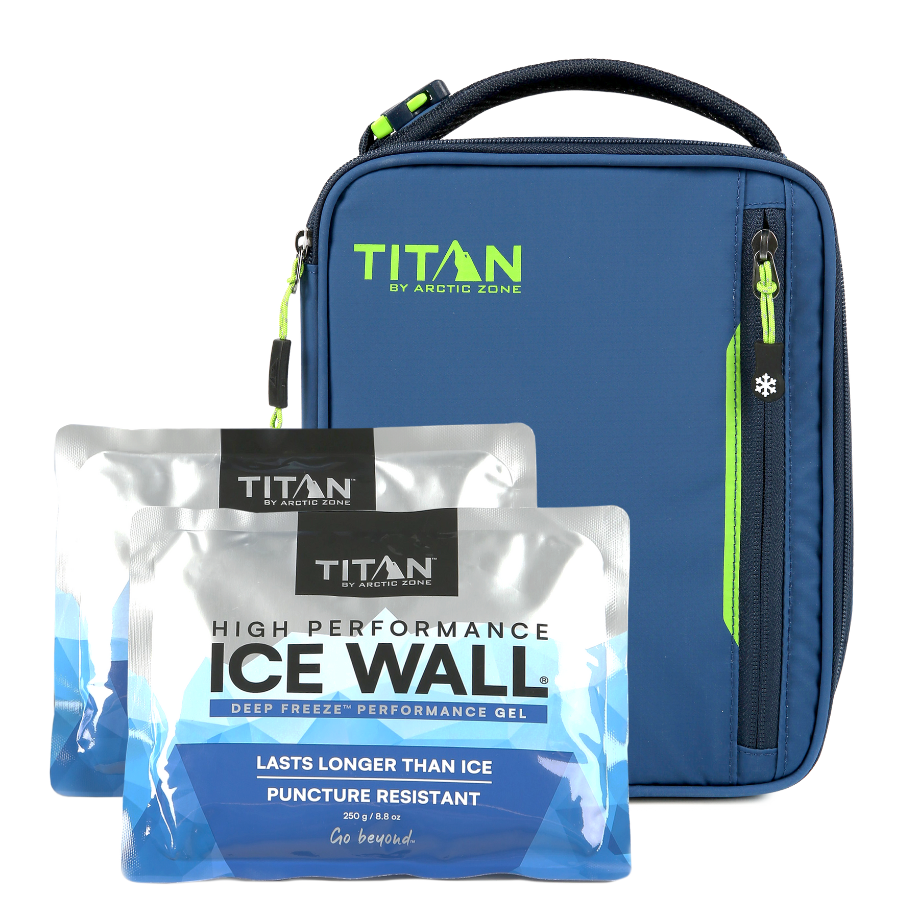 Fridge Cold Lunch Box with Ice Walls®