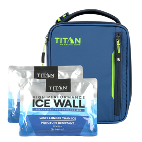 Fridge Cold Lunch Box with Ice Walls®