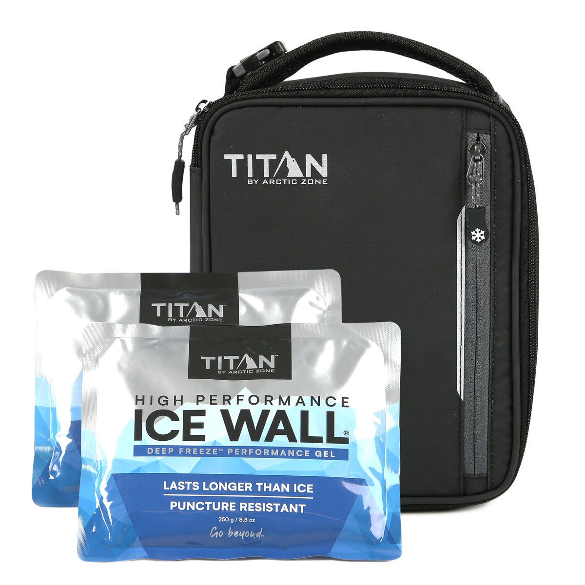 Fridge Cold Lunch Box with Ice Walls®