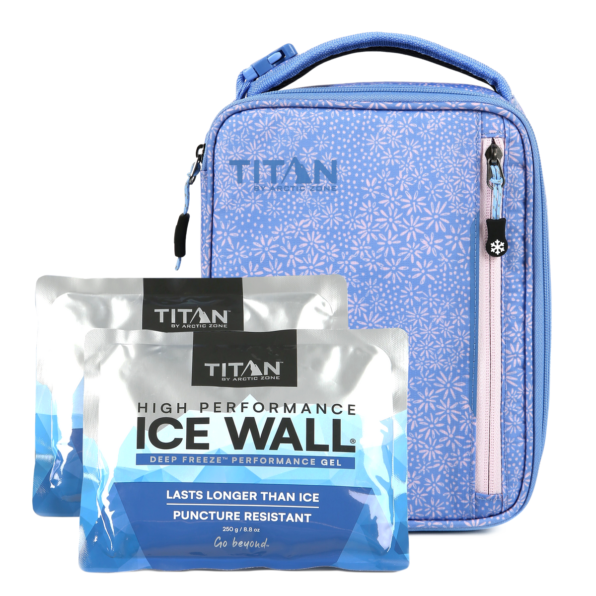 Fridge Cold Lunch Box with Ice Walls®