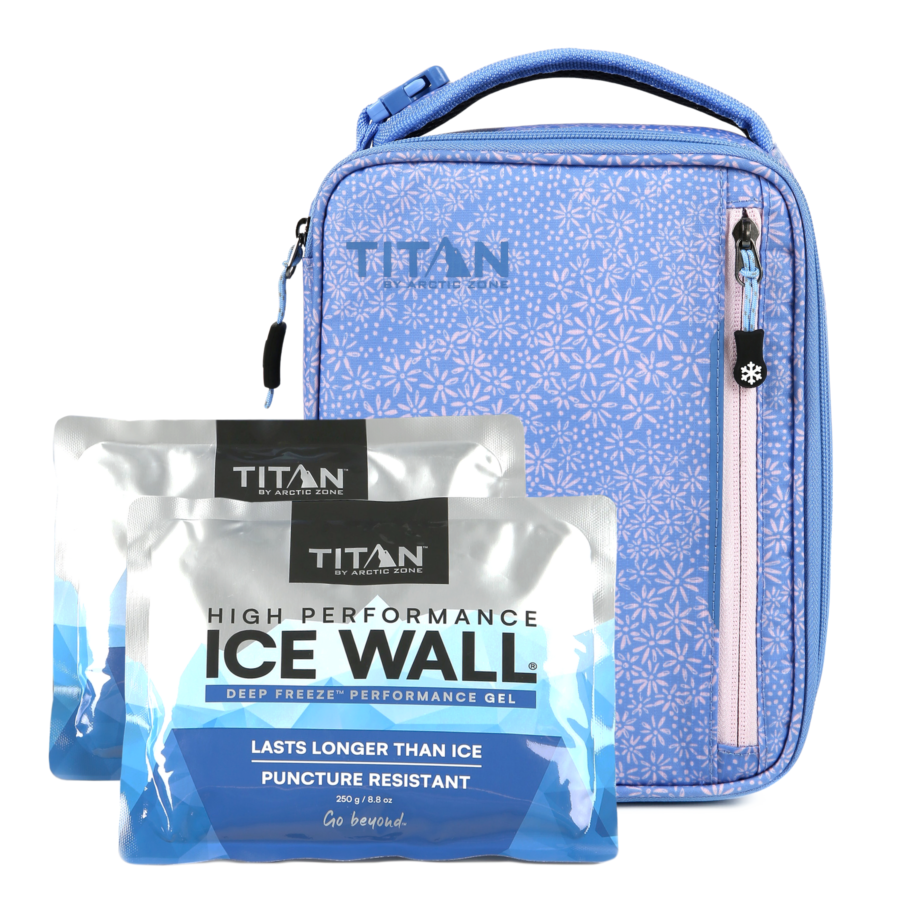 Fridge Cold Lunch Box with Ice Walls®