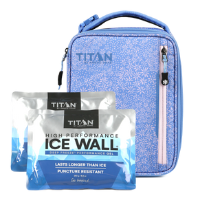 Fridge Cold Lunch Box with Ice Walls®