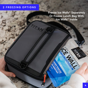 Titan by Arctic Zone™ Fridge Cold Expandable Lunch Bag | Arctic Zone