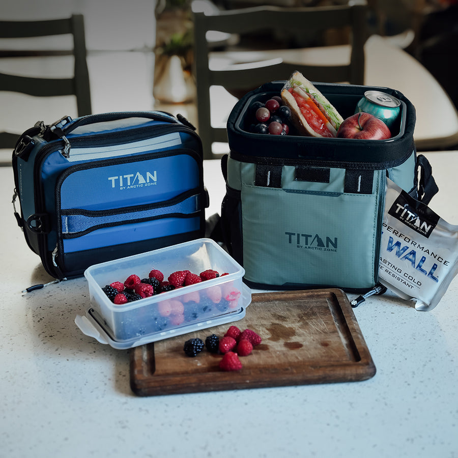 Fridge Cold Zipperless™ Lunch Box