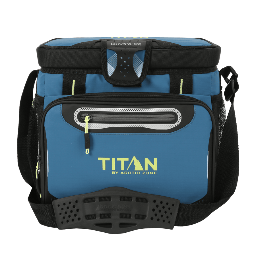 With Hard Liner Lunch Cooler Arctic Zone Titan Deep Freeze 16 Can