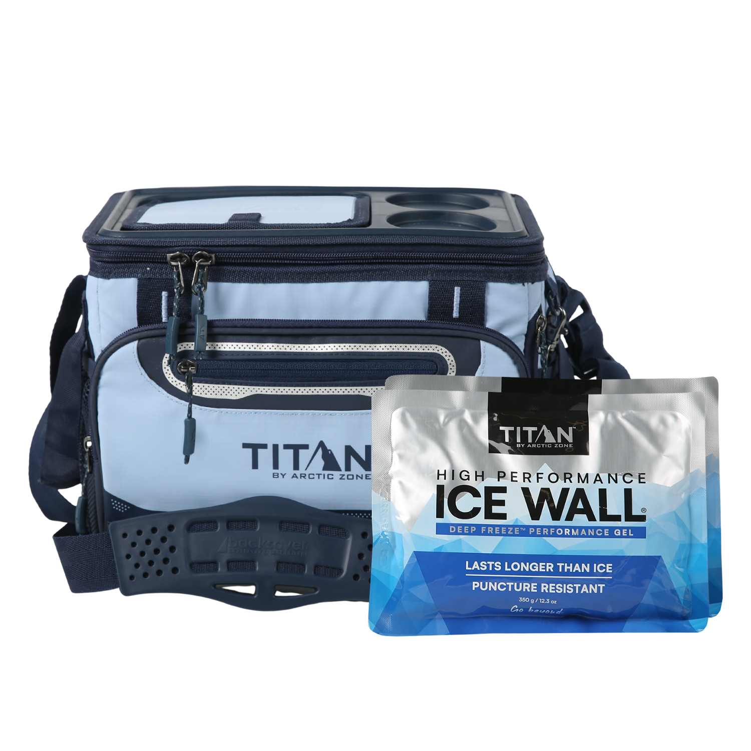 18 Can Collapsible TableTop™ Cooler with Ice Walls®