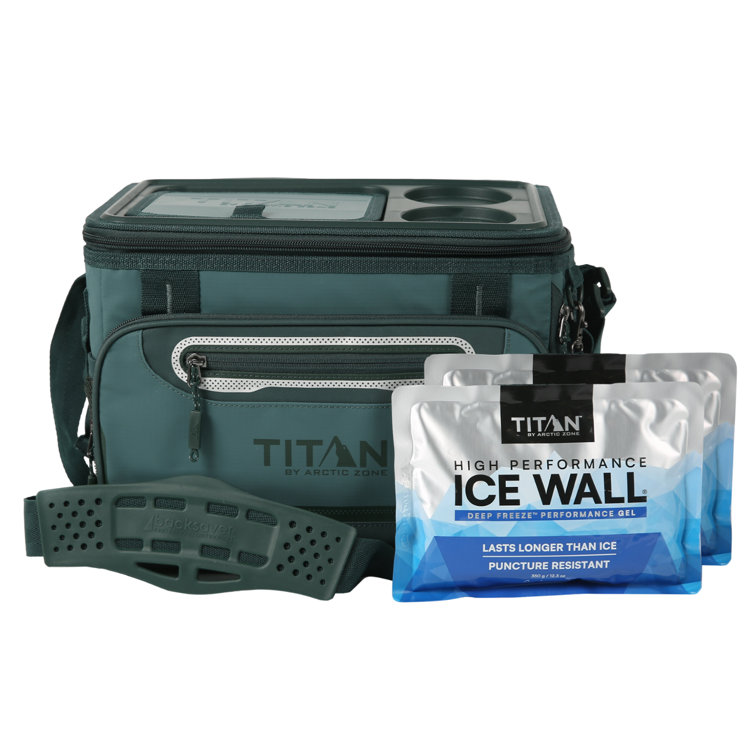 18 Can Collapsible TableTop™ Cooler with Ice Walls®