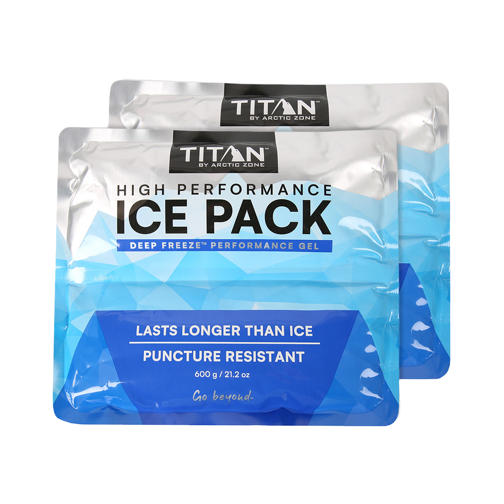 eleven 2nd 手袋　iceblue Fridge Cold Lunch Box with Ice Walls® | Titan by Arctic Zone™
